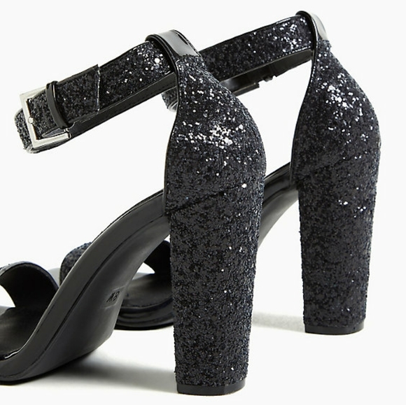 Torrid Glitter Shimmer Tapered Heel - Picture 3 of 6